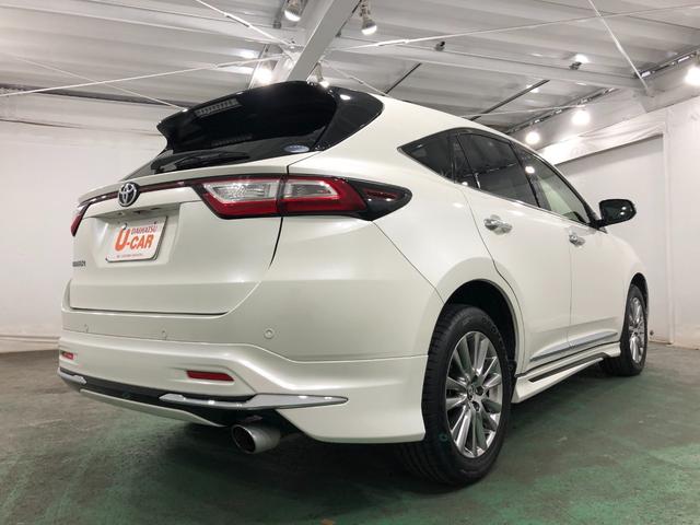 ハリアー プレミアム　走行７２６２９キロ／サンルーフ／モデリスタエアロ　一年保証・走行距離無制限　走行７２６２９キロ　フルセグナビ　ＥＴＣ　ブルートゥース　バックカメラ　ドラレコ　クリアランスソナー　オートライト　ＬＥＤヘッドライト　オートマチックハイビーム（13枚目）