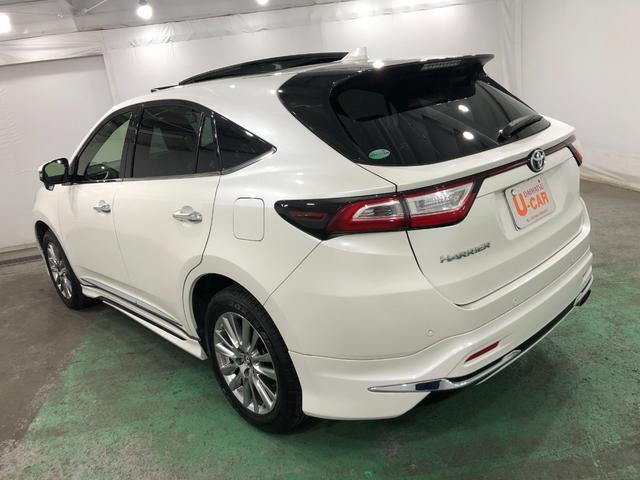 ハリアー プレミアム　走行７２６２９キロ／サンルーフ／モデリスタエアロ　一年保証・走行距離無制限　走行７２６２９キロ　フルセグナビ　ＥＴＣ　ブルートゥース　バックカメラ　ドラレコ　クリアランスソナー　オートライト　ＬＥＤヘッドライト　オートマチックハイビーム（16枚目）