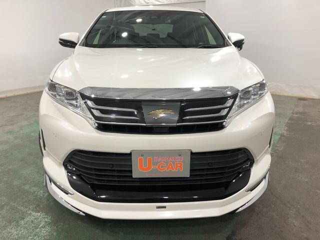 ハリアー プレミアム　走行７２６２９キロ／サンルーフ／モデリスタエアロ　一年保証・走行距離無制限　走行７２６２９キロ　フルセグナビ　ＥＴＣ　ブルートゥース　バックカメラ　ドラレコ　クリアランスソナー　オートライト　ＬＥＤヘッドライト　オートマチックハイビーム（23枚目）