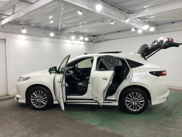 ハリアー プレミアム　走行７２６２９キロ／サンルーフ／モデリスタエアロ　一年保証・走行距離無制限　走行７２６２９キロ　フルセグナビ　ＥＴＣ　ブルートゥース　バックカメラ　ドラレコ　クリアランスソナー　オートライト　ＬＥＤヘッドライト　オートマチックハイビーム（24枚目）