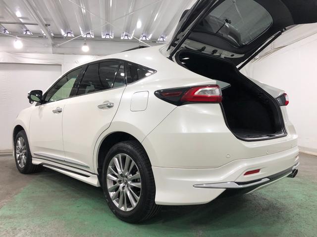 ハリアー プレミアム　走行７２６２９キロ／サンルーフ／モデリスタエアロ　一年保証・走行距離無制限　走行７２６２９キロ　フルセグナビ　ＥＴＣ　ブルートゥース　バックカメラ　ドラレコ　クリアランスソナー　オートライト　ＬＥＤヘッドライト　オートマチックハイビーム（25枚目）