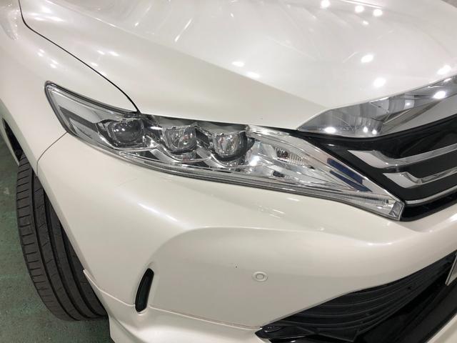 ハリアー プレミアム　走行７２６２９キロ／サンルーフ／モデリスタエアロ　一年保証・走行距離無制限　走行７２６２９キロ　フルセグナビ　ＥＴＣ　ブルートゥース　バックカメラ　ドラレコ　クリアランスソナー　オートライト　ＬＥＤヘッドライト　オートマチックハイビーム（27枚目）