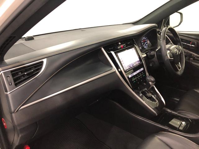 ハリアー プレミアム　走行７２６２９キロ／サンルーフ／モデリスタエアロ　一年保証・走行距離無制限　走行７２６２９キロ　フルセグナビ　ＥＴＣ　ブルートゥース　バックカメラ　ドラレコ　クリアランスソナー　オートライト　ＬＥＤヘッドライト　オートマチックハイビーム（31枚目）