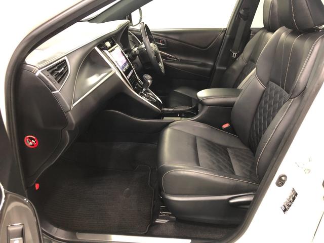 ハリアー プレミアム　走行７２６２９キロ／サンルーフ／モデリスタエアロ　一年保証・走行距離無制限　走行７２６２９キロ　フルセグナビ　ＥＴＣ　ブルートゥース　バックカメラ　ドラレコ　クリアランスソナー　オートライト　ＬＥＤヘッドライト　オートマチックハイビーム（32枚目）