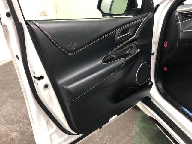 ハリアー プレミアム　走行７２６２９キロ／サンルーフ／モデリスタエアロ　一年保証・走行距離無制限　走行７２６２９キロ　フルセグナビ　ＥＴＣ　ブルートゥース　バックカメラ　ドラレコ　クリアランスソナー　オートライト　ＬＥＤヘッドライト　オートマチックハイビーム（33枚目）