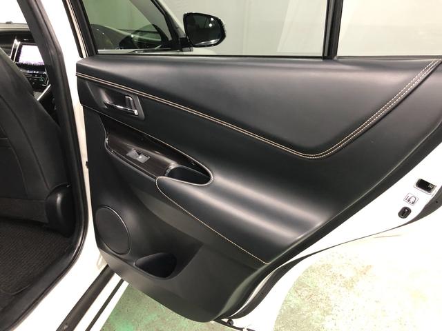 ハリアー プレミアム　走行７２６２９キロ／サンルーフ／モデリスタエアロ　一年保証・走行距離無制限　走行７２６２９キロ　フルセグナビ　ＥＴＣ　ブルートゥース　バックカメラ　ドラレコ　クリアランスソナー　オートライト　ＬＥＤヘッドライト　オートマチックハイビーム（35枚目）