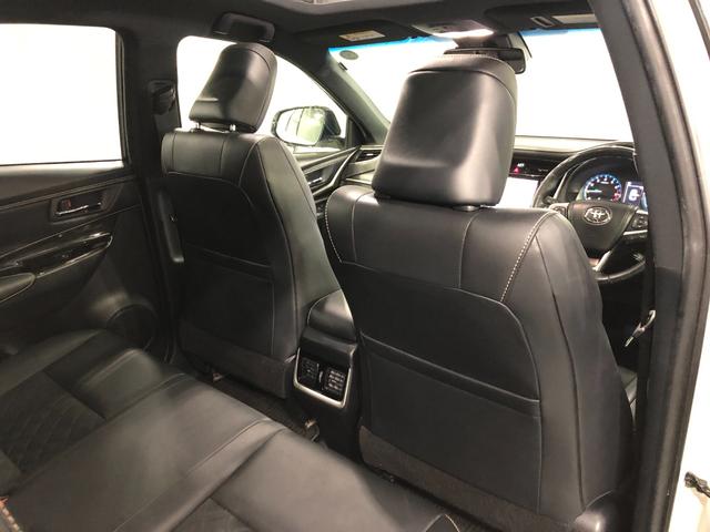 ハリアー プレミアム　走行７２６２９キロ／サンルーフ／モデリスタエアロ　一年保証・走行距離無制限　走行７２６２９キロ　フルセグナビ　ＥＴＣ　ブルートゥース　バックカメラ　ドラレコ　クリアランスソナー　オートライト　ＬＥＤヘッドライト　オートマチックハイビーム（37枚目）