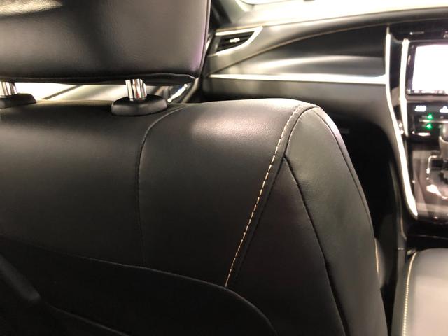 ハリアー プレミアム　走行７２６２９キロ／サンルーフ／モデリスタエアロ　一年保証・走行距離無制限　走行７２６２９キロ　フルセグナビ　ＥＴＣ　ブルートゥース　バックカメラ　ドラレコ　クリアランスソナー　オートライト　ＬＥＤヘッドライト　オートマチックハイビーム（38枚目）