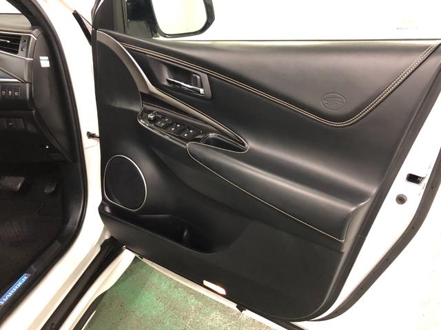 ハリアー プレミアム　走行７２６２９キロ／サンルーフ／モデリスタエアロ　一年保証・走行距離無制限　走行７２６２９キロ　フルセグナビ　ＥＴＣ　ブルートゥース　バックカメラ　ドラレコ　クリアランスソナー　オートライト　ＬＥＤヘッドライト　オートマチックハイビーム（40枚目）