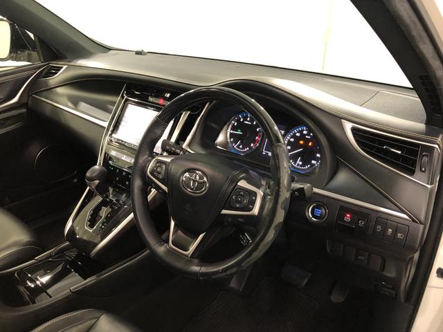 ハリアー プレミアム　走行７２６２９キロ／サンルーフ／モデリスタエアロ　一年保証・走行距離無制限　走行７２６２９キロ　フルセグナビ　ＥＴＣ　ブルートゥース　バックカメラ　ドラレコ　クリアランスソナー　オートライト　ＬＥＤヘッドライト　オートマチックハイビーム（45枚目）