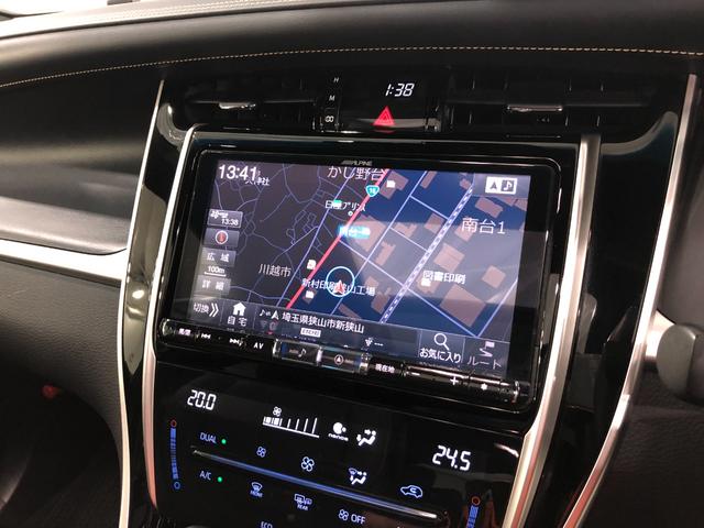 ハリアー プレミアム　走行７２６２９キロ／サンルーフ／モデリスタエアロ　一年保証・走行距離無制限　走行７２６２９キロ　フルセグナビ　ＥＴＣ　ブルートゥース　バックカメラ　ドラレコ　クリアランスソナー　オートライト　ＬＥＤヘッドライト　オートマチックハイビーム（52枚目）