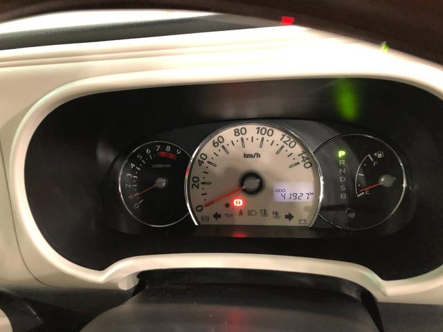 ミラココア ココアプラスＸ　修復歴／走行４１９２７キロ／電動格納式ミラー　１年保証距離無制限　走行距離４１９２７キロ　純正マット　アイドリングストップ　オートエアコン　電動格納式ドアミラー　ドリンクホルダー（8枚目）