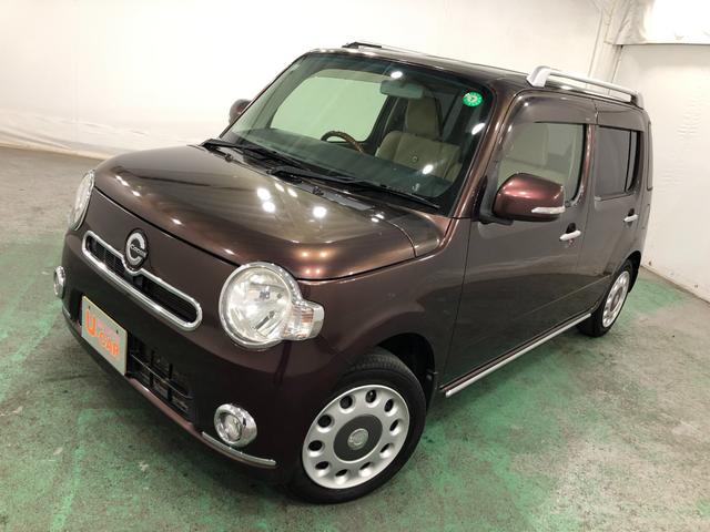 ミラココア ココアプラスＸ　修復歴／走行４１９２７キロ／電動格納式ミラー　１年保証距離無制限　走行距離４１９２７キロ　純正マット　アイドリングストップ　オートエアコン　電動格納式ドアミラー　ドリンクホルダー（22枚目）