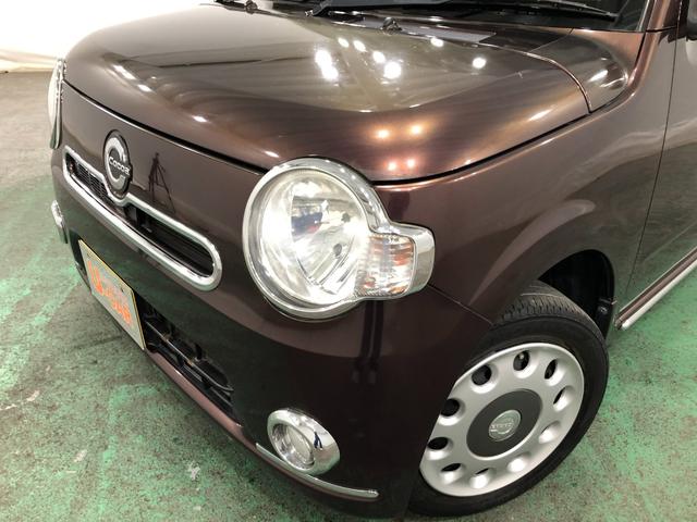 ミラココア ココアプラスＸ　修復歴／走行４１９２７キロ／電動格納式ミラー　１年保証距離無制限　走行距離４１９２７キロ　純正マット　アイドリングストップ　オートエアコン　電動格納式ドアミラー　ドリンクホルダー（23枚目）