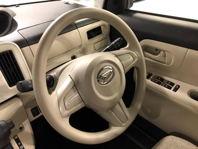 ムーヴキャンバス Ｇ　ＳＡＩＩＩ　走行１６３３３キロ／フルセグナビ／マット　１年保証距離無制限　走行距離１６３３３キロ　フルセグナビ　ブルートゥース　純正マット　ＬＥＤヘッドランプ　アイドリングストップ　両側電動スライドドア　キーフリー（12枚目）