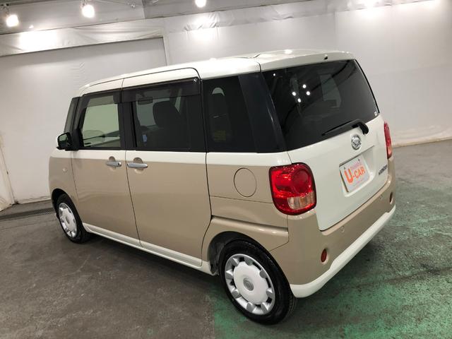 ムーヴキャンバス Ｇ　ＳＡＩＩＩ　走行１６３３３キロ／フルセグナビ／マット　１年保証距離無制限　走行距離１６３３３キロ　フルセグナビ　ブルートゥース　純正マット　ＬＥＤヘッドランプ　アイドリングストップ　両側電動スライドドア　キーフリー（16枚目）