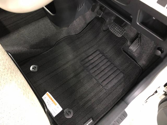 ムーヴキャンバス Ｇ　ＳＡＩＩＩ　走行１６３３３キロ／フルセグナビ／マット　１年保証距離無制限　走行距離１６３３３キロ　フルセグナビ　ブルートゥース　純正マット　ＬＥＤヘッドランプ　アイドリングストップ　両側電動スライドドア　キーフリー（18枚目）