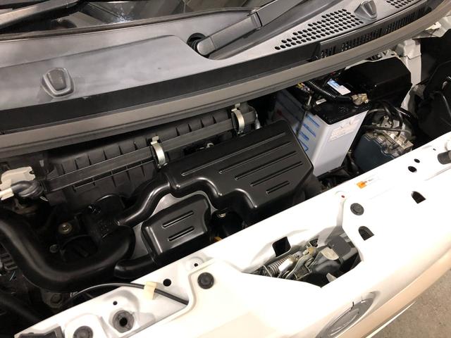 ムーヴキャンバス Ｇ　ＳＡＩＩＩ　走行１６３３３キロ／フルセグナビ／マット　１年保証距離無制限　走行距離１６３３３キロ　フルセグナビ　ブルートゥース　純正マット　ＬＥＤヘッドランプ　アイドリングストップ　両側電動スライドドア　キーフリー（19枚目）