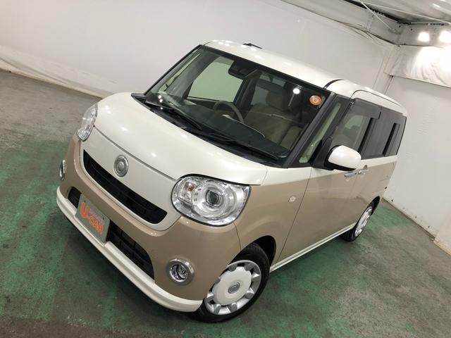 ムーヴキャンバス Ｇ　ＳＡＩＩＩ　走行１６３３３キロ／フルセグナビ／マット　１年保証距離無制限　走行距離１６３３３キロ　フルセグナビ　ブルートゥース　純正マット　ＬＥＤヘッドランプ　アイドリングストップ　両側電動スライドドア　キーフリー（22枚目）