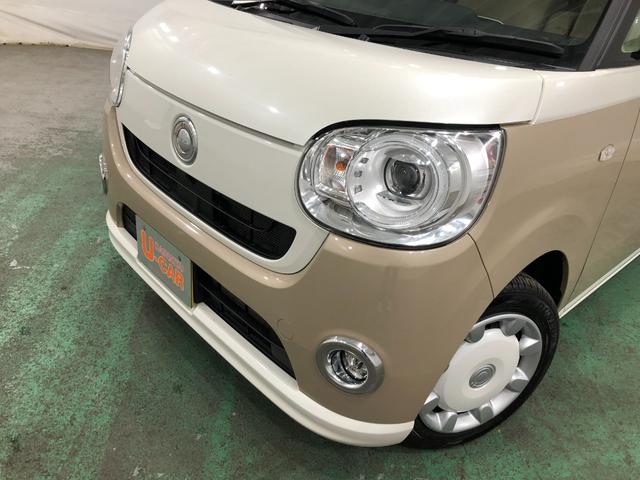 ムーヴキャンバス Ｇ　ＳＡＩＩＩ　走行１６３３３キロ／フルセグナビ／マット　１年保証距離無制限　走行距離１６３３３キロ　フルセグナビ　ブルートゥース　純正マット　ＬＥＤヘッドランプ　アイドリングストップ　両側電動スライドドア　キーフリー（23枚目）