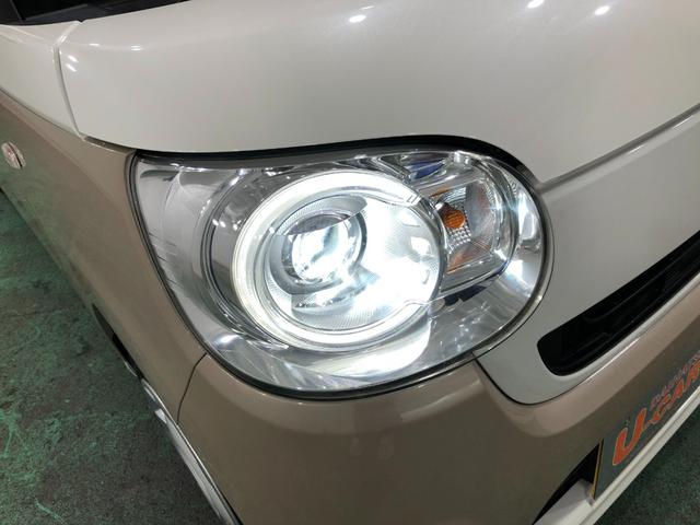 ムーヴキャンバス Ｇ　ＳＡＩＩＩ　走行１６３３３キロ／フルセグナビ／マット　１年保証距離無制限　走行距離１６３３３キロ　フルセグナビ　ブルートゥース　純正マット　ＬＥＤヘッドランプ　アイドリングストップ　両側電動スライドドア　キーフリー（28枚目）