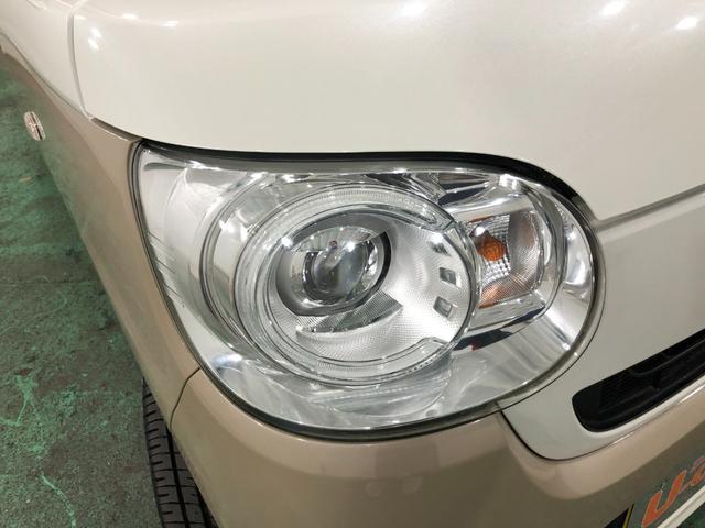 ムーヴキャンバス Ｇ　ＳＡＩＩＩ　走行１６３３３キロ／フルセグナビ／マット　１年保証距離無制限　走行距離１６３３３キロ　フルセグナビ　ブルートゥース　純正マット　ＬＥＤヘッドランプ　アイドリングストップ　両側電動スライドドア　キーフリー（29枚目）