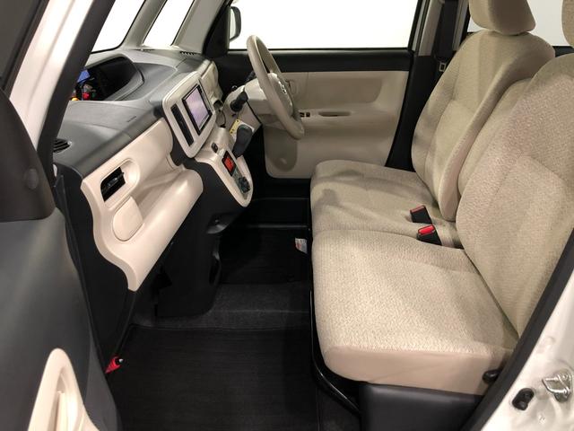 ムーヴキャンバス Ｇ　ＳＡＩＩＩ　走行１６３３３キロ／フルセグナビ／マット　１年保証距離無制限　走行距離１６３３３キロ　フルセグナビ　ブルートゥース　純正マット　ＬＥＤヘッドランプ　アイドリングストップ　両側電動スライドドア　キーフリー（33枚目）