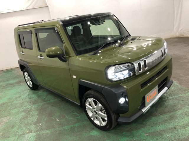 タフト Ｇターボ　クロムベンチャー　走行６００９７キロ／純正ナビ　１年保証距離無制限　走行距離６００９７キロ　純正フルセグナビ　バックカメラ　ドラレコ　純正マット　サイドエアバッグ　ＬＥＤヘッドランプ　アイドリングストップ　シートヒーター　オート格納式ドアミラー（9枚目）