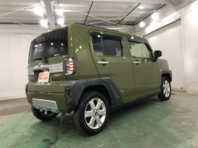 タフト Ｇターボ　クロムベンチャー　走行６００９７キロ／純正ナビ　１年保証距離無制限　走行距離６００９７キロ　純正フルセグナビ　バックカメラ　ドラレコ　純正マット　サイドエアバッグ　ＬＥＤヘッドランプ　アイドリングストップ　シートヒーター　オート格納式ドアミラー（13枚目）