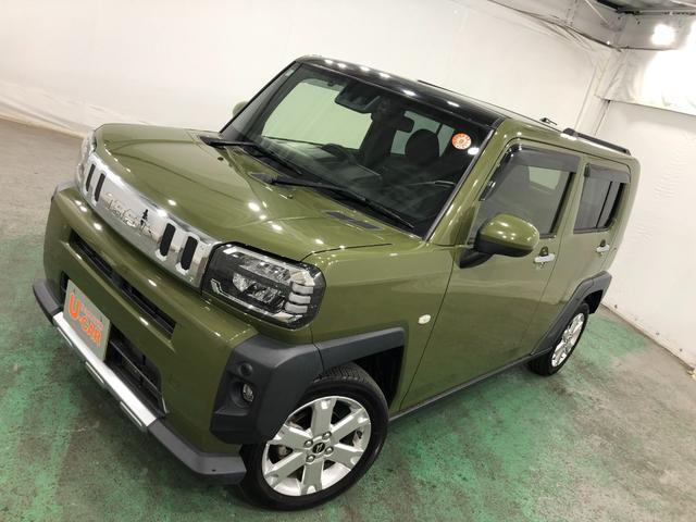 タフト Ｇターボ　クロムベンチャー　走行６００９７キロ／純正ナビ　１年保証距離無制限　走行距離６００９７キロ　純正フルセグナビ　バックカメラ　ドラレコ　純正マット　サイドエアバッグ　ＬＥＤヘッドランプ　アイドリングストップ　シートヒーター　オート格納式ドアミラー（22枚目）