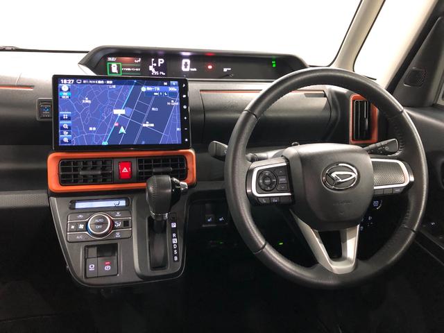 タント ファンクロスターボ　走行２９５１４キロ／ナビ／ドラレコ　一年保証・走行距離無制限　走行２９５１４キロ　フルセグナビ　ＥＴＣ　ブルートゥース　バックカメラ　ドラレコ　クリアランスソナー　オートライト（5枚目）