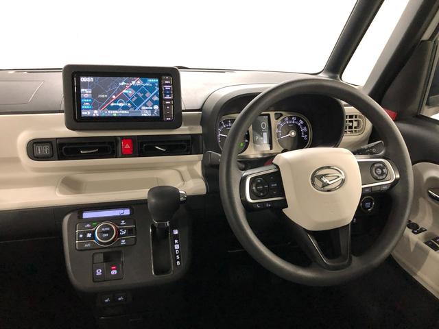 ムーヴキャンバス ストライプスＧターボ　走行４７８０キロ／純正ナビ／ドラレコ　１年保証距離無制限　走行距離４７８０キロ　バックカメラ　ブルートゥース　　ドラレコ　純正マット　サイドエアバッグ　ＬＥＤヘッドランプ　アイドリングストップ　シートヒーター　オート格納式ドアミラー（5枚目）