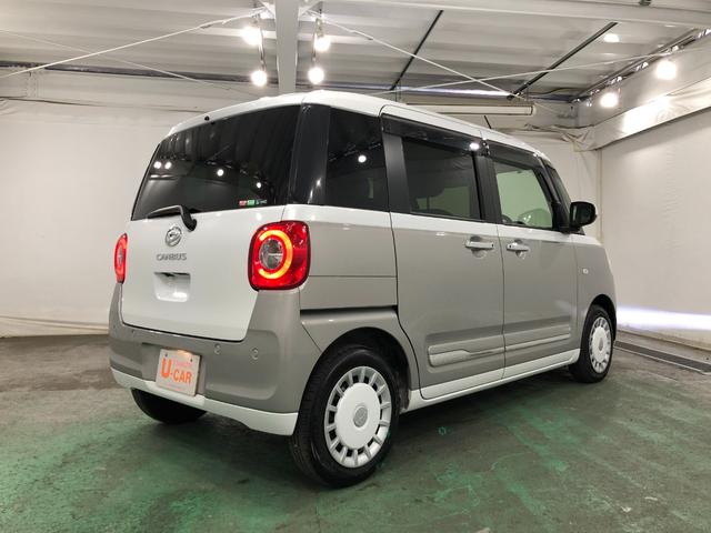 ムーヴキャンバス ストライプスＧターボ　走行４７８０キロ／純正ナビ／ドラレコ　１年保証距離無制限　走行距離４７８０キロ　バックカメラ　ブルートゥース　　ドラレコ　純正マット　サイドエアバッグ　ＬＥＤヘッドランプ　アイドリングストップ　シートヒーター　オート格納式ドアミラー（13枚目）