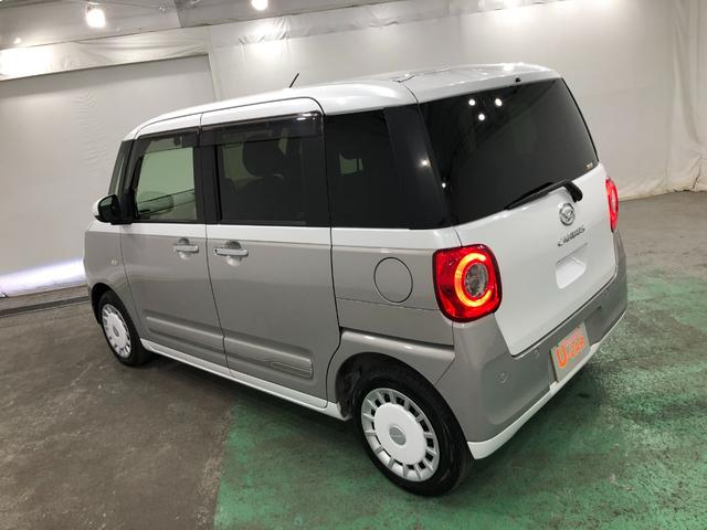 ムーヴキャンバス ストライプスＧターボ　走行４７８０キロ／純正ナビ／ドラレコ　１年保証距離無制限　走行距離４７８０キロ　バックカメラ　ブルートゥース　　ドラレコ　純正マット　サイドエアバッグ　ＬＥＤヘッドランプ　アイドリングストップ　シートヒーター　オート格納式ドアミラー（16枚目）