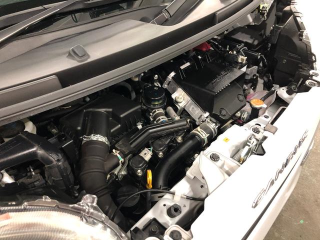 ムーヴキャンバス ストライプスＧターボ　走行４７８０キロ／純正ナビ／ドラレコ　１年保証距離無制限　走行距離４７８０キロ　バックカメラ　ブルートゥース　　ドラレコ　純正マット　サイドエアバッグ　ＬＥＤヘッドランプ　アイドリングストップ　シートヒーター　オート格納式ドアミラー（19枚目）