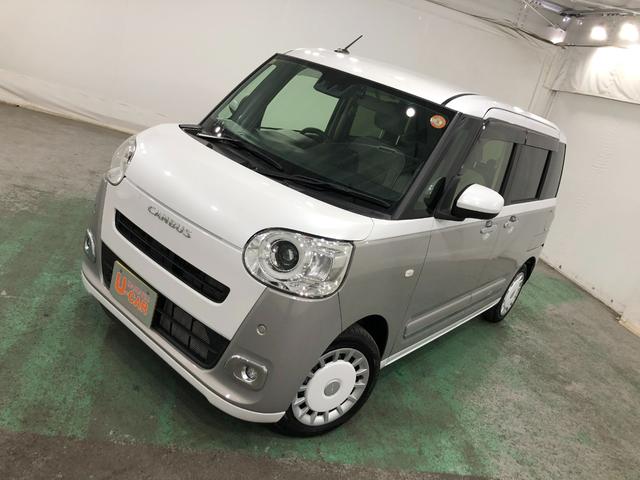 ムーヴキャンバス ストライプスＧターボ　走行４７８０キロ／純正ナビ／ドラレコ　１年保証距離無制限　走行距離４７８０キロ　バックカメラ　ブルートゥース　　ドラレコ　純正マット　サイドエアバッグ　ＬＥＤヘッドランプ　アイドリングストップ　シートヒーター　オート格納式ドアミラー（22枚目）