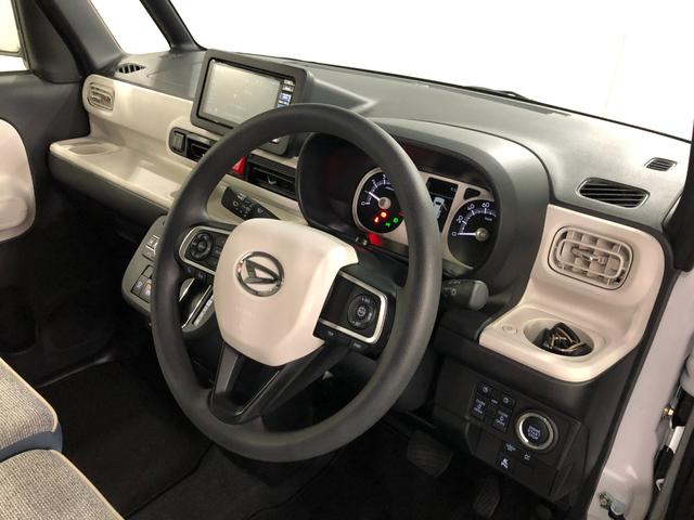 ムーヴキャンバス ストライプスＧターボ　走行４７８０キロ／純正ナビ／ドラレコ　１年保証距離無制限　走行距離４７８０キロ　バックカメラ　ブルートゥース　　ドラレコ　純正マット　サイドエアバッグ　ＬＥＤヘッドランプ　アイドリングストップ　シートヒーター　オート格納式ドアミラー（45枚目）