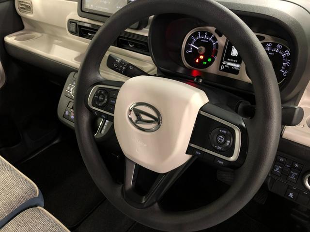 ムーヴキャンバス ストライプスＧターボ　走行４７８０キロ／純正ナビ／ドラレコ　１年保証距離無制限　走行距離４７８０キロ　バックカメラ　ブルートゥース　　ドラレコ　純正マット　サイドエアバッグ　ＬＥＤヘッドランプ　アイドリングストップ　シートヒーター　オート格納式ドアミラー（46枚目）