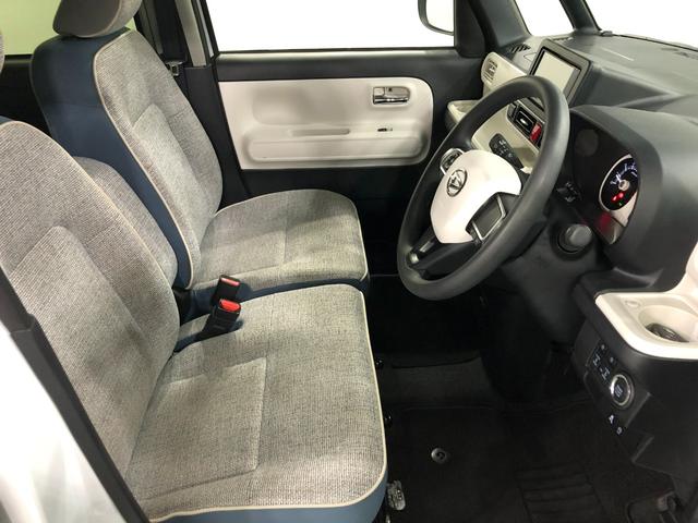 ムーヴキャンバス ストライプスＧ　走行４７７７キロ／新品ナビ／バックカメラ　１年保証距離無制限　走行距離４７７７キロ　フルセグナビ　バックカメラ　ブルートゥース　純正マット　サイドエアバッグ　ＬＥＤヘッドランプ　アイドリングストップ　シートヒーター　両側電動スライドドア（4枚目）