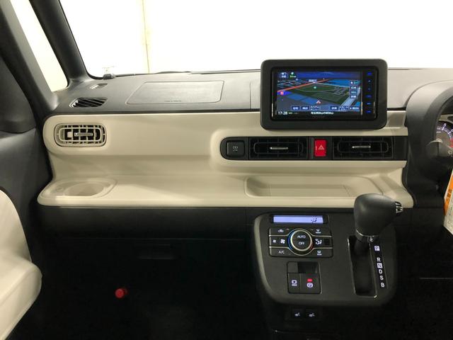 ムーヴキャンバス ストライプスＧ　走行４７７７キロ／新品ナビ／バックカメラ　１年保証距離無制限　走行距離４７７７キロ　フルセグナビ　バックカメラ　ブルートゥース　純正マット　サイドエアバッグ　ＬＥＤヘッドランプ　アイドリングストップ　シートヒーター　両側電動スライドドア（6枚目）