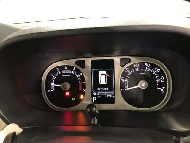 ムーヴキャンバス ストライプスＧ　走行４７７７キロ／新品ナビ／バックカメラ　１年保証距離無制限　走行距離４７７７キロ　フルセグナビ　バックカメラ　ブルートゥース　純正マット　サイドエアバッグ　ＬＥＤヘッドランプ　アイドリングストップ　シートヒーター　両側電動スライドドア（8枚目）