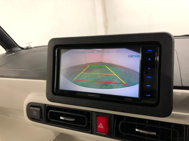 ムーヴキャンバス ストライプスＧ　走行４７７７キロ／新品ナビ／バックカメラ　１年保証距離無制限　走行距離４７７７キロ　フルセグナビ　バックカメラ　ブルートゥース　純正マット　サイドエアバッグ　ＬＥＤヘッドランプ　アイドリングストップ　シートヒーター　両側電動スライドドア（10枚目）