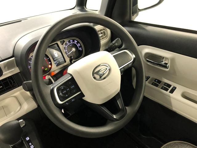 ムーヴキャンバス ストライプスＧ　走行４７７７キロ／新品ナビ／バックカメラ　１年保証距離無制限　走行距離４７７７キロ　フルセグナビ　バックカメラ　ブルートゥース　純正マット　サイドエアバッグ　ＬＥＤヘッドランプ　アイドリングストップ　シートヒーター　両側電動スライドドア（12枚目）