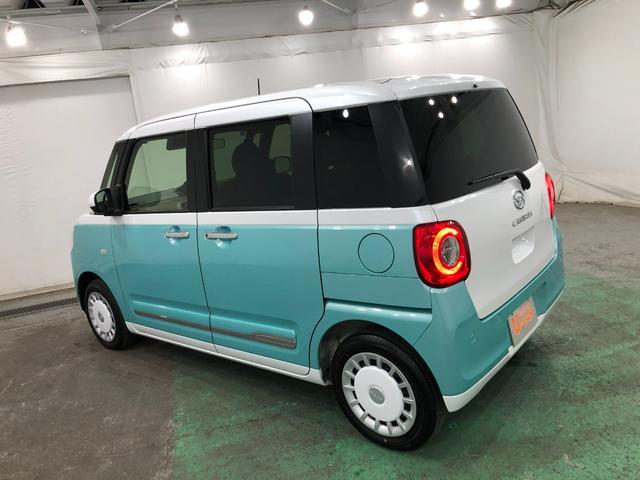 ムーヴキャンバス ストライプスＧ　走行４７７７キロ／新品ナビ／バックカメラ　１年保証距離無制限　走行距離４７７７キロ　フルセグナビ　バックカメラ　ブルートゥース　純正マット　サイドエアバッグ　ＬＥＤヘッドランプ　アイドリングストップ　シートヒーター　両側電動スライドドア（16枚目）