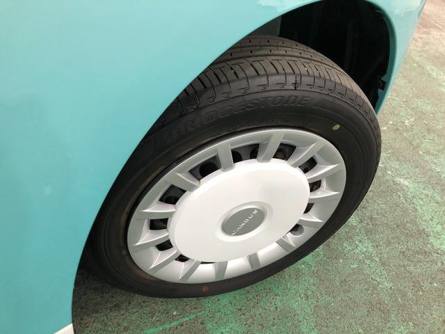 ムーヴキャンバス ストライプスＧ　走行４７７７キロ／新品ナビ／バックカメラ　１年保証距離無制限　走行距離４７７７キロ　フルセグナビ　バックカメラ　ブルートゥース　純正マット　サイドエアバッグ　ＬＥＤヘッドランプ　アイドリングストップ　シートヒーター　両側電動スライドドア（17枚目）