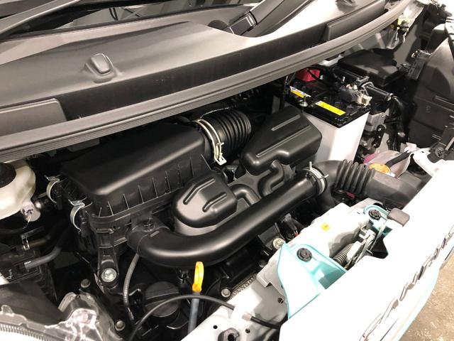 ムーヴキャンバス ストライプスＧ　走行４７７７キロ／新品ナビ／バックカメラ　１年保証距離無制限　走行距離４７７７キロ　フルセグナビ　バックカメラ　ブルートゥース　純正マット　サイドエアバッグ　ＬＥＤヘッドランプ　アイドリングストップ　シートヒーター　両側電動スライドドア（19枚目）