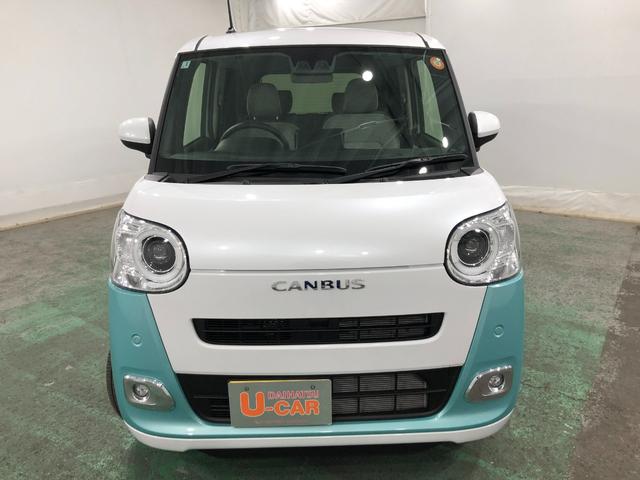 ムーヴキャンバス ストライプスＧ　走行４７７７キロ／新品ナビ／バックカメラ　１年保証距離無制限　走行距離４７７７キロ　フルセグナビ　バックカメラ　ブルートゥース　純正マット　サイドエアバッグ　ＬＥＤヘッドランプ　アイドリングストップ　シートヒーター　両側電動スライドドア（24枚目）