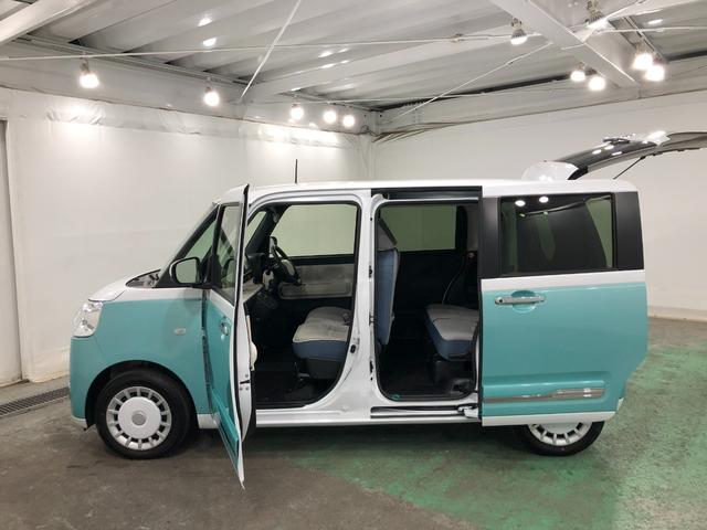 ムーヴキャンバス ストライプスＧ　走行４７７７キロ／新品ナビ／バックカメラ　１年保証距離無制限　走行距離４７７７キロ　フルセグナビ　バックカメラ　ブルートゥース　純正マット　サイドエアバッグ　ＬＥＤヘッドランプ　アイドリングストップ　シートヒーター　両側電動スライドドア（25枚目）