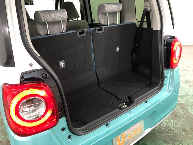 ムーヴキャンバス ストライプスＧ　走行４７７７キロ／新品ナビ／バックカメラ　１年保証距離無制限　走行距離４７７７キロ　フルセグナビ　バックカメラ　ブルートゥース　純正マット　サイドエアバッグ　ＬＥＤヘッドランプ　アイドリングストップ　シートヒーター　両側電動スライドドア（27枚目）