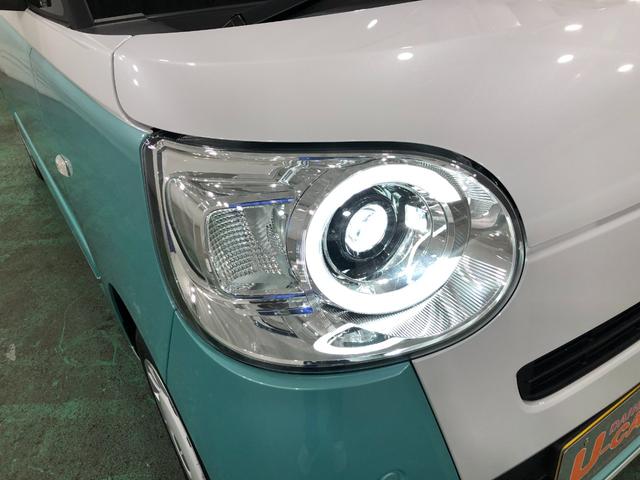 ムーヴキャンバス ストライプスＧ　走行４７７７キロ／新品ナビ／バックカメラ　１年保証距離無制限　走行距離４７７７キロ　フルセグナビ　バックカメラ　ブルートゥース　純正マット　サイドエアバッグ　ＬＥＤヘッドランプ　アイドリングストップ　シートヒーター　両側電動スライドドア（28枚目）